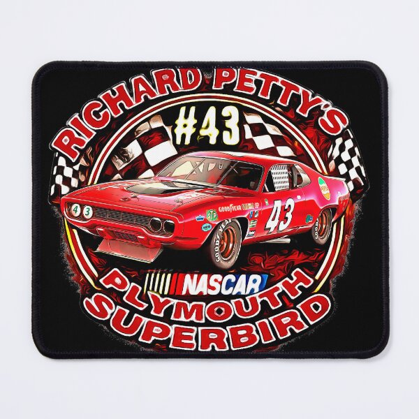 Item preview, NASCAR Richard Petty's #43 Plymouth Superbird 1970 Vintage Racing Car designed and sold by RacetrackGear.