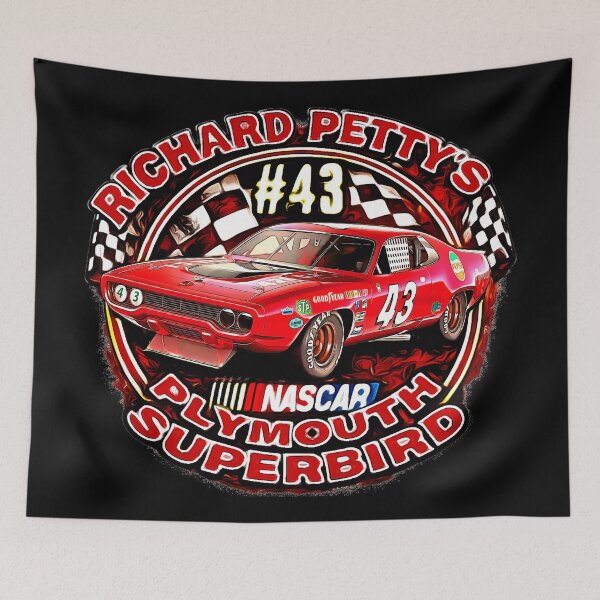 Item preview, NASCAR Richard Petty's #43 Plymouth Superbird 1970 Vintage Racing Car designed and sold by RacetrackGear.