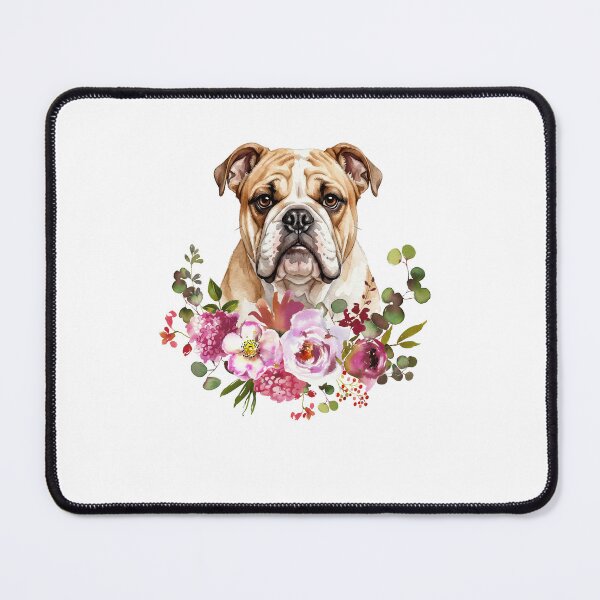 Item preview, Watercolor Bulldog designed and sold by Liededrom..
