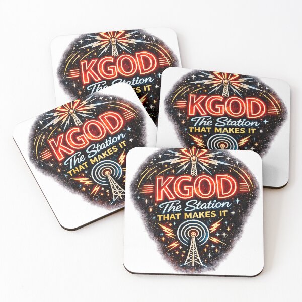 Item preview, KGOD Late Night 2 designed and sold by ProsperityPath.
