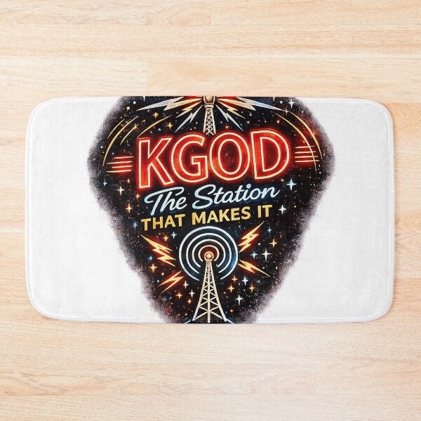 Item preview, KGOD Late Night 2 designed and sold by ProsperityPath.