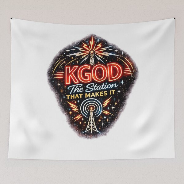 Item preview, KGOD Late Night 2 designed and sold by ProsperityPath.