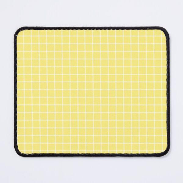Item preview, Yellow And White Mini Gingham Pattern designed and sold by pattern-archive.