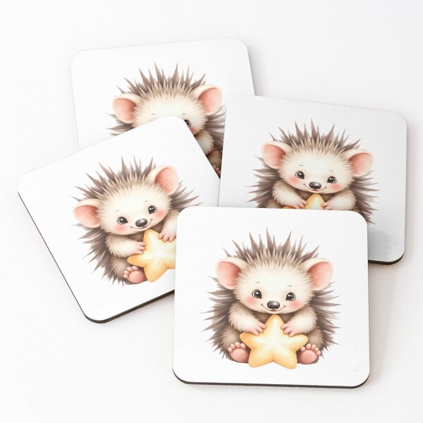 Item preview, Cute Baby Echidna Holding Glowing Star designed and sold by Passionread.
