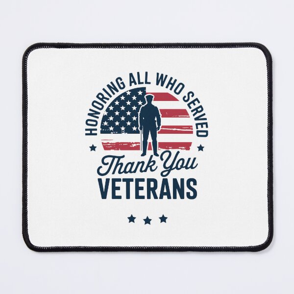 Item preview, Honoring All Who Served Thank You Veterans Day Memorial Day designed and sold by SapfireStuArt.