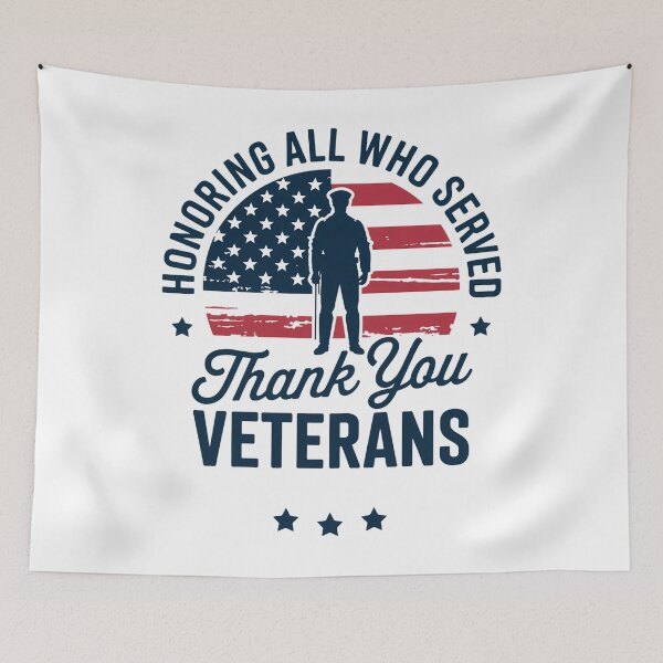 Item preview, Honoring All Who Served Thank You Veterans Day Memorial Day designed and sold by SapfireStuArt.
