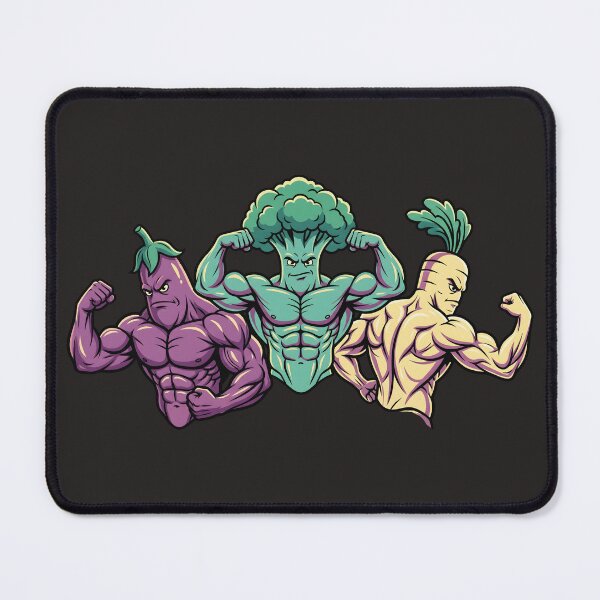 Item preview, Muscle Vegetables Gym Bodybuilder Crew designed and sold by AwesomeBeyondLimits.