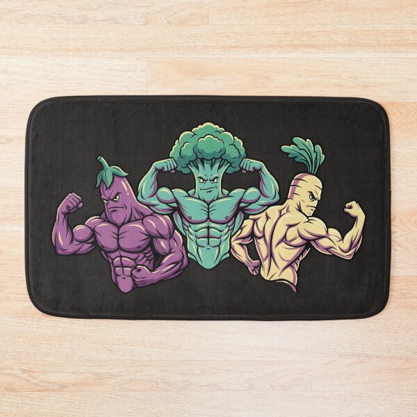 Item preview, Muscle Vegetables Gym Bodybuilder Crew designed and sold by AwesomeBeyondLimits.