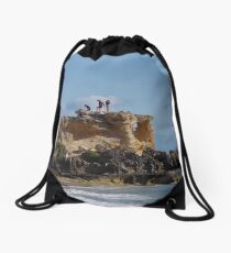 Stupid And Irresponsible (Point Peron, WA) Drawstring Bag