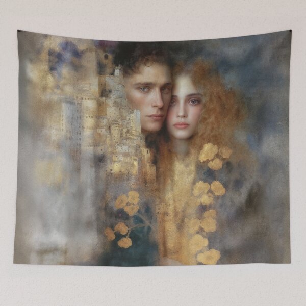 Item preview, Meistersinger Lovers Portrait, Wagner Opera Romance designed and sold by helgekerler.