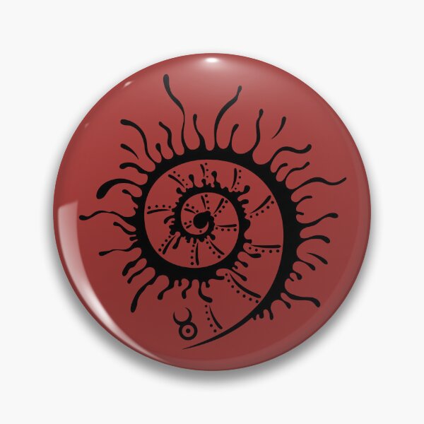 Item preview, Midsummer Spiral Sun Tribal Boho Art designed and sold by Christine Krahl.