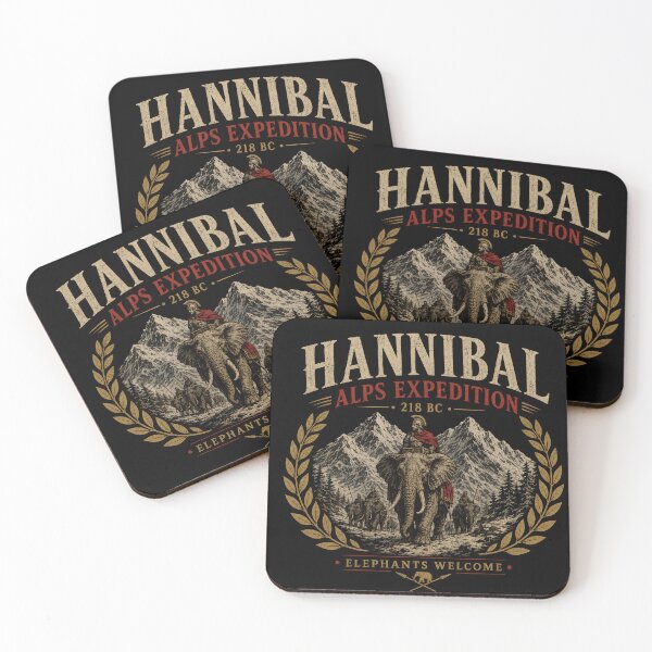 Item preview, Hannibal Alps Expedition designed and sold by Retr0Tshirts.