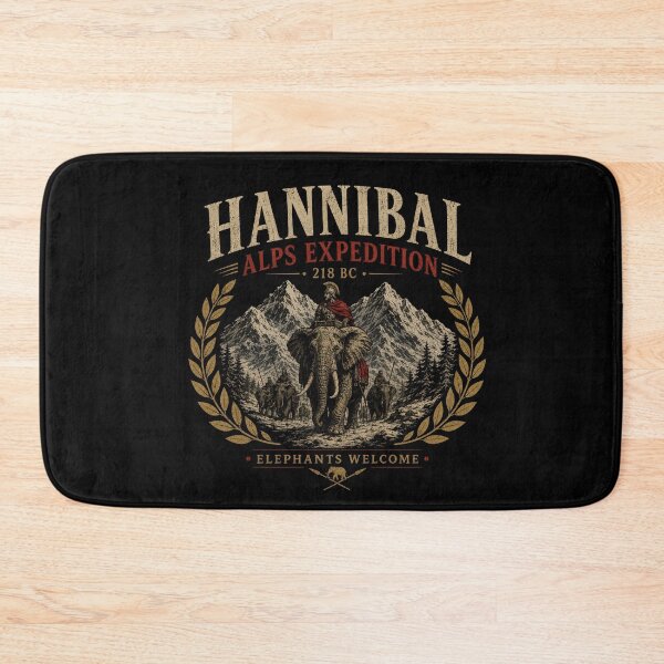 Item preview, Hannibal Alps Expedition designed and sold by Retr0Tshirts.