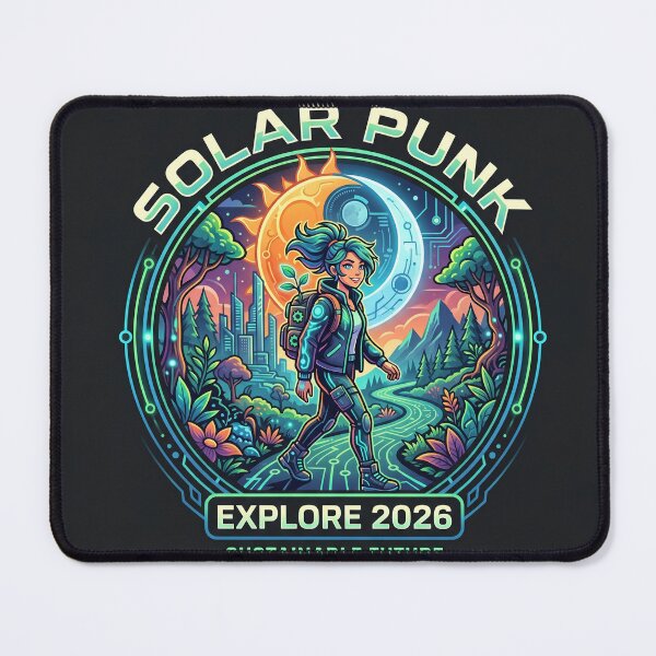Item preview, Future Solar Punk | Explore 2026 | Design 2026 designed and sold by BigBoyFunky.