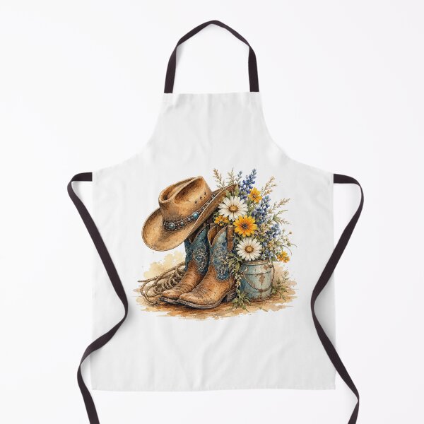 Item preview, Cowboy Boots Wildflower Bouquet designed and sold by PetalGarden.