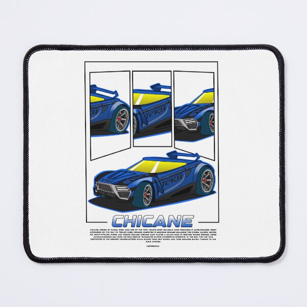 Item preview, HW Acceleracers Chicane Poster Art designed and sold by Heybratan.