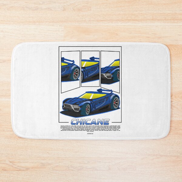 Item preview, HW Acceleracers Chicane Poster Art designed and sold by Heybratan.