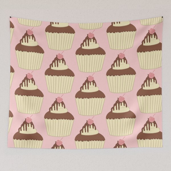 Item preview, Cherry Chocolate Cupcake designed and sold by MondayCoffin.