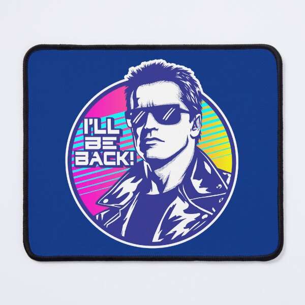 Item preview, Retro I'll be back designed and sold by edcarj82.