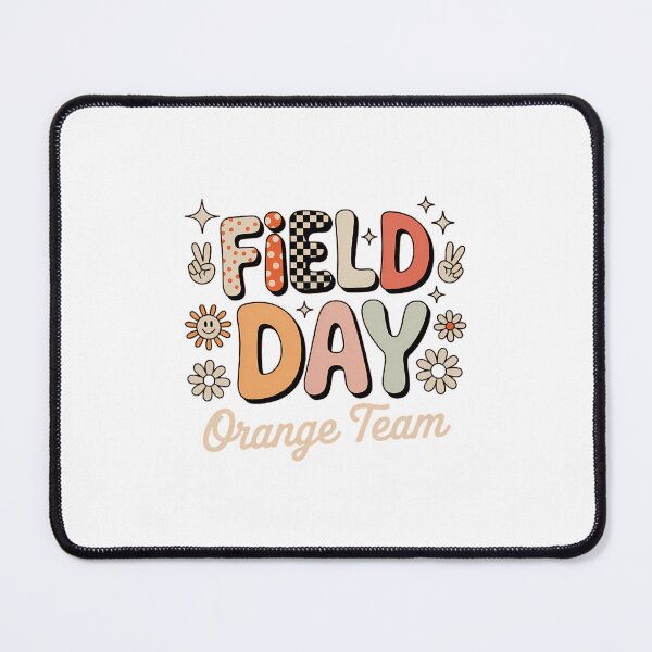 Item preview, Field Day Orange Team for Teacher Kids Field Day Games designed and sold by SapfireStuArt.