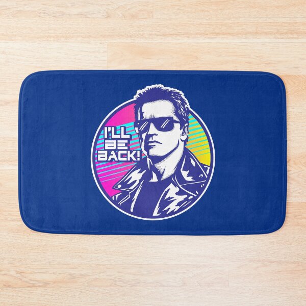 Item preview, Retro I'll be back designed and sold by edcarj82.