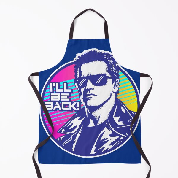 Item preview, Retro I'll be back designed and sold by edcarj82.