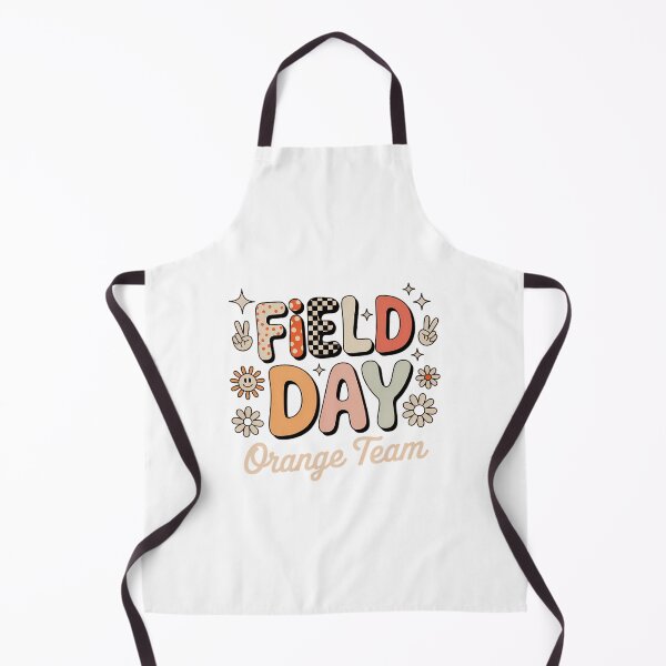Item preview, Field Day Orange Team for Teacher Kids Field Day Games designed and sold by SapfireStuArt.
