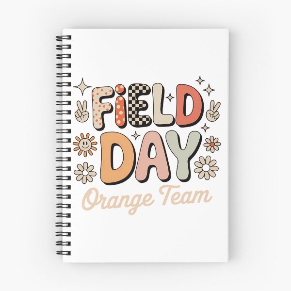 Item preview, Field Day Orange Team for Teacher Kids Field Day Games  designed and sold by SapfireStuArt.