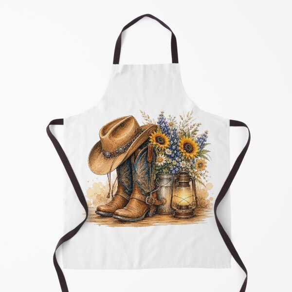 Item preview, Cowboy Boots Wildflower Bouquet designed and sold by PetalGarden.