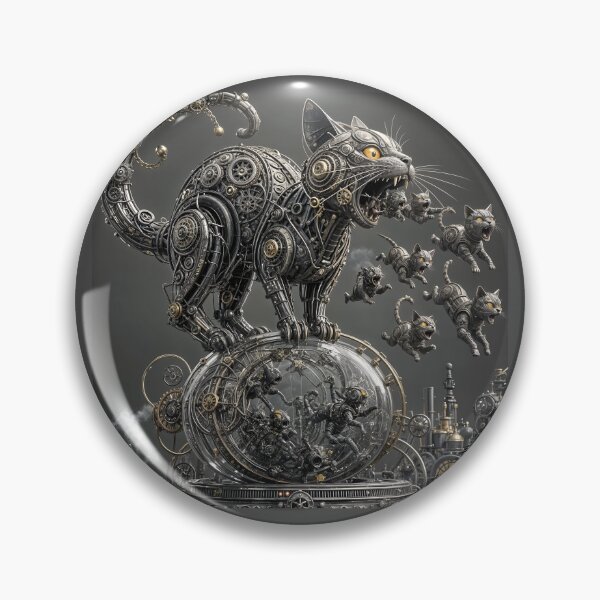 Item preview, The graceful paradox of thermodynamics: The cat generator of eternity designed and sold by KunstGeist.