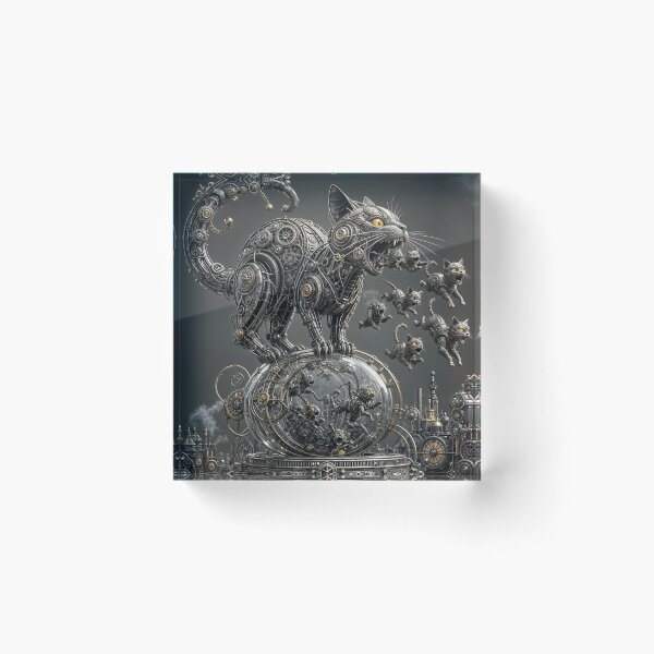 Item preview, The graceful paradox of thermodynamics: The cat generator of eternity designed and sold by KunstGeist.