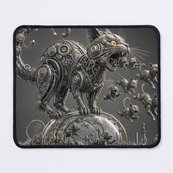 Item preview, The graceful paradox of thermodynamics: The cat generator of eternity designed and sold by KunstGeist.