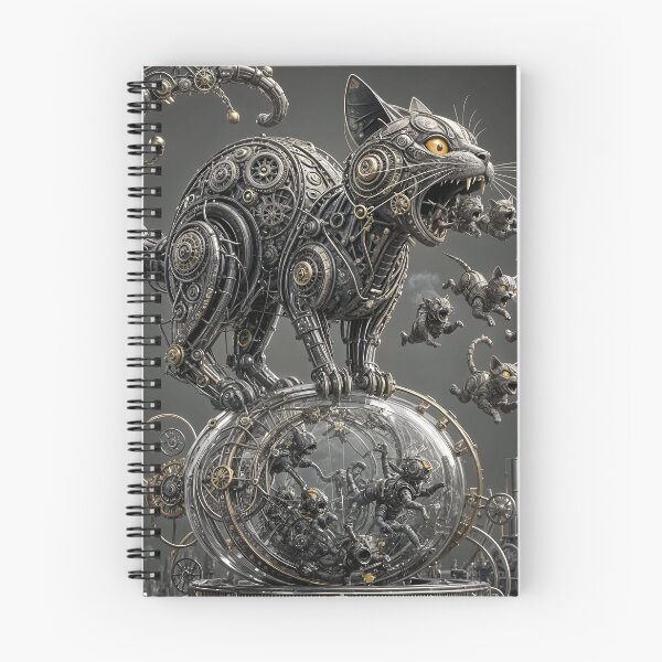 Item preview, The graceful paradox of thermodynamics: The cat generator of eternity designed and sold by KunstGeist.