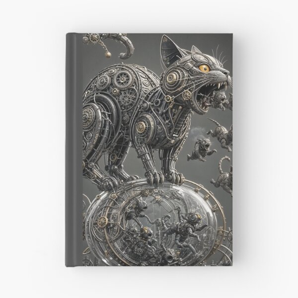 Item preview, The graceful paradox of thermodynamics: The cat generator of eternity designed and sold by KunstGeist.