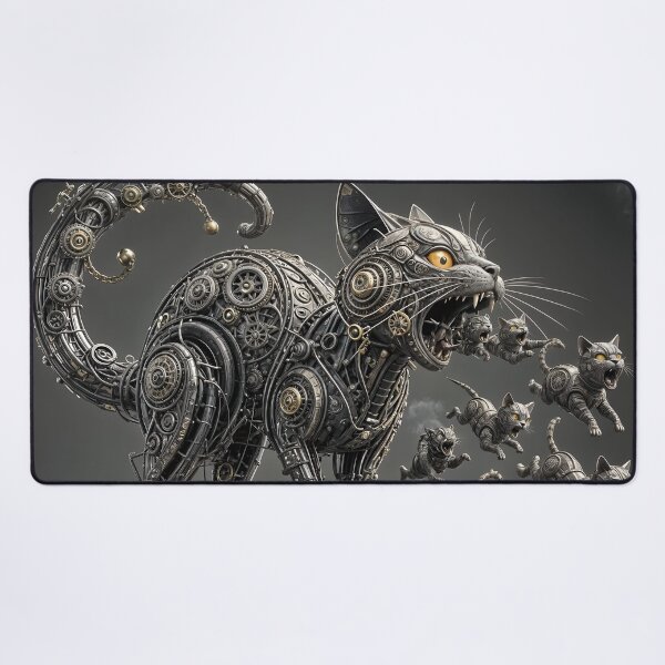 Item preview, The graceful paradox of thermodynamics: The cat generator of eternity designed and sold by KunstGeist.