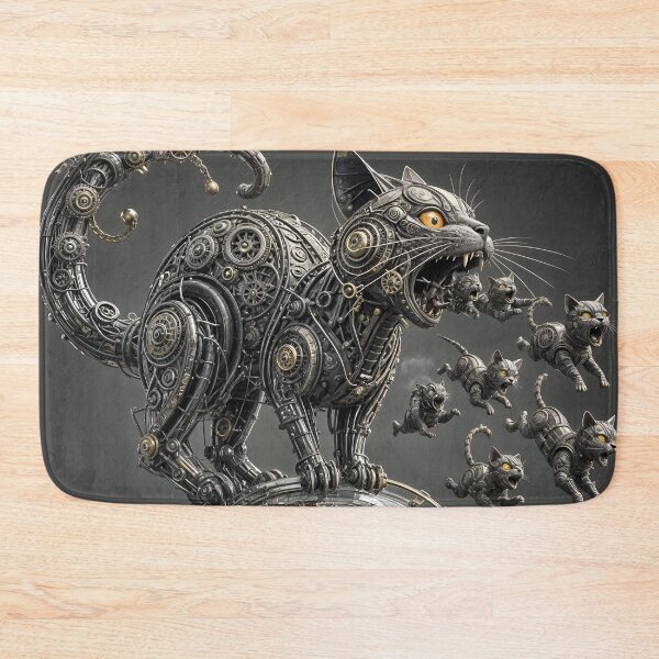 Item preview, The graceful paradox of thermodynamics: The cat generator of eternity designed and sold by KunstGeist.