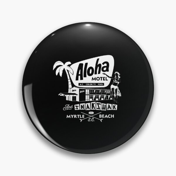 Item preview, Aloha Motel  designed and sold by elisabethhofer.