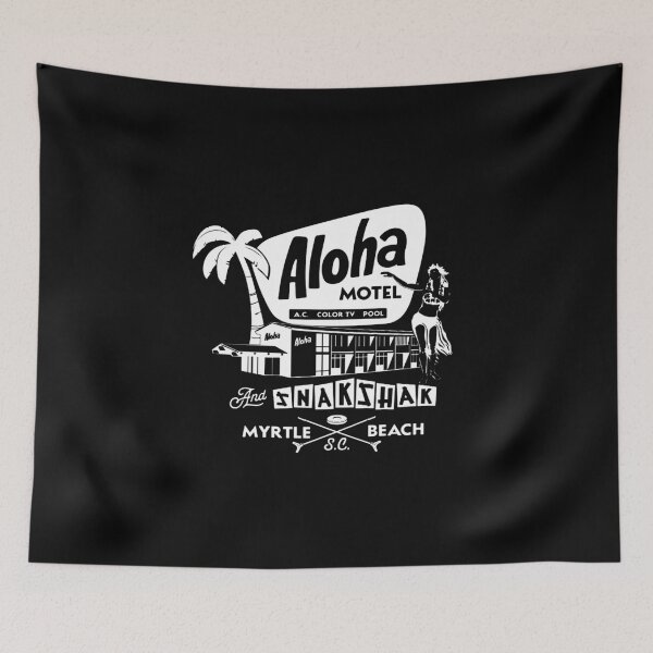 Item preview, Aloha Motel  designed and sold by elisabethhofer.