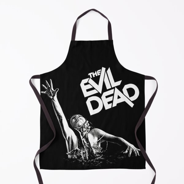 Item preview, The Evil Dead Vintage Cult Horror High Contrast Art designed and sold by TheClockOutClub.