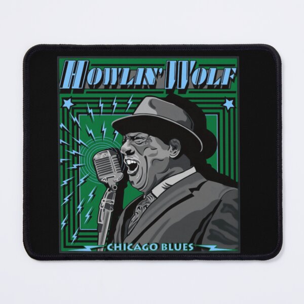 Item preview, Howlin Wolf Chicago Blues Singer Poster Design Today designed and sold by TyroneDeNeal.
