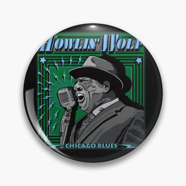 Item preview, Howlin Wolf Chicago Blues Singer Poster Design Today designed and sold by TyroneDeNeal.