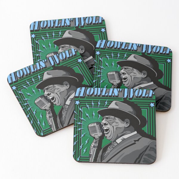 Item preview, Howlin Wolf Chicago Blues Singer Poster Design Today designed and sold by TyroneDeNeal.
