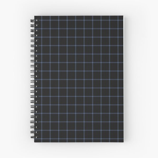 Item preview, Black And Blue Mini Gingham Pattern designed and sold by pattern-archive.