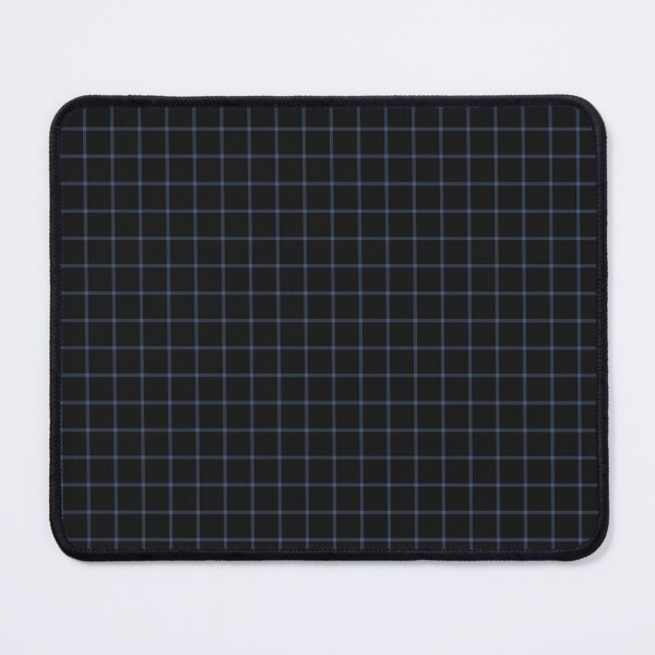 Item preview, Black And Blue Mini Gingham Pattern designed and sold by pattern-archive.