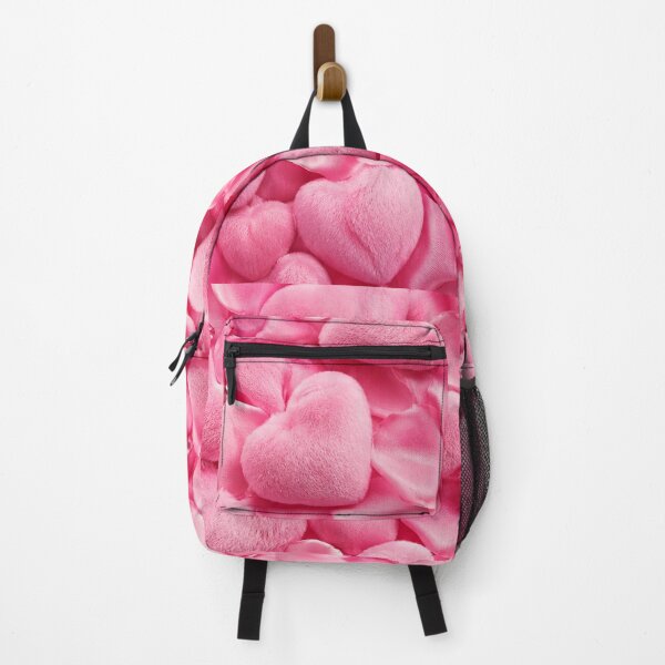Item preview, Pink Hearts velvety pattern designed and sold by Heaven1111.