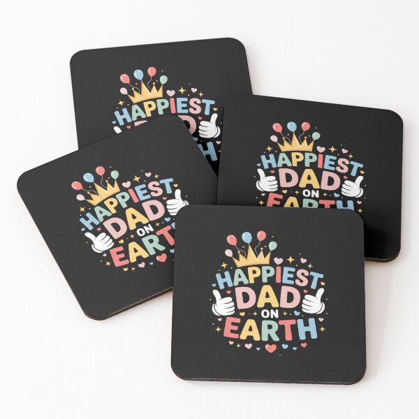 Item preview, Happiest Papa On Earth Father's Day Matching Family Trip designed and sold by SapfireStuArt.
