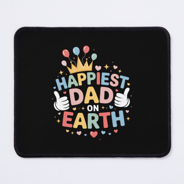Item preview, Happiest Papa On Earth Father's Day Matching Family Trip designed and sold by SapfireStuArt.