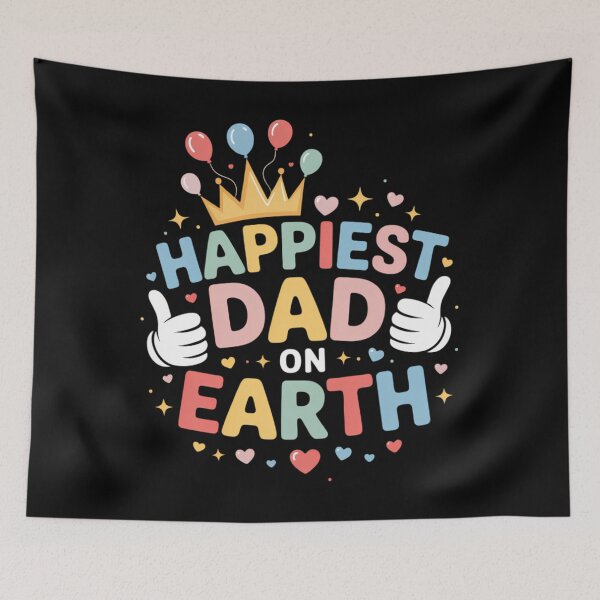 Item preview, Happiest Papa On Earth Father's Day Matching Family Trip designed and sold by SapfireStuArt.