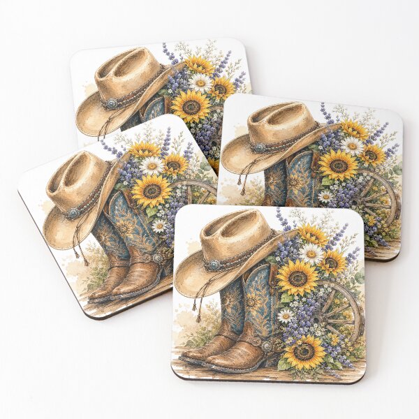 Item preview, Rustic Cowgirl Country Art designed and sold by PetalGarden.