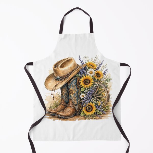 Item preview, Rustic Cowgirl Country Art designed and sold by PetalGarden.